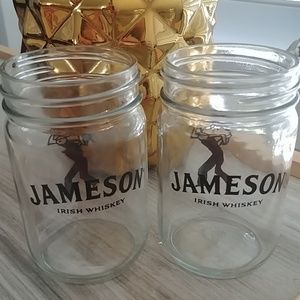 Jameson Mason Jars